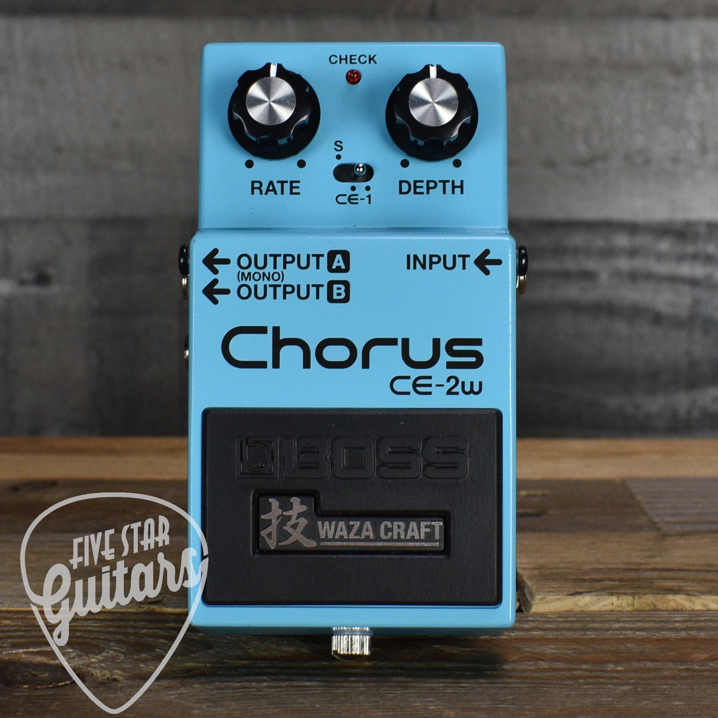 Pre-Owned BOSS CE-2W Waza Chorus Pedal