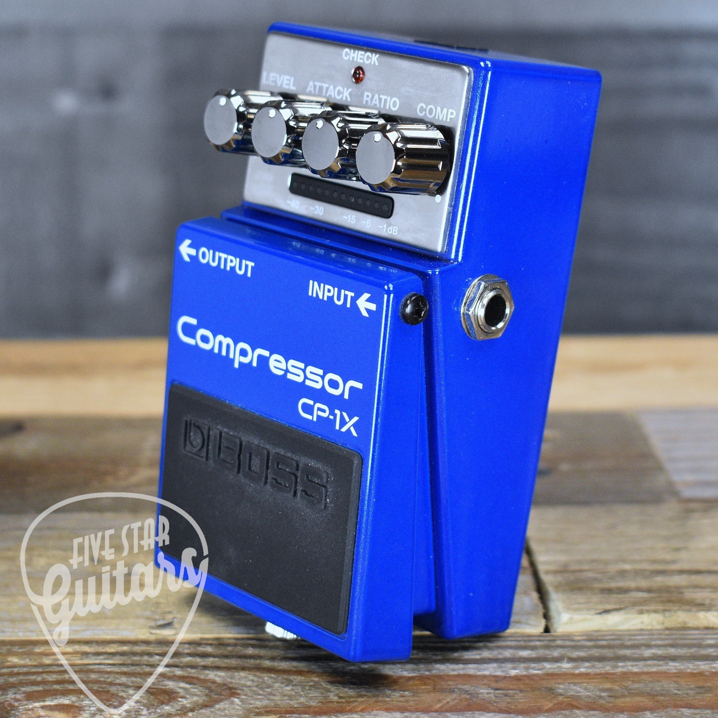 Pre-Owned BOSS CP-1X Compressor – Five Star Guitars