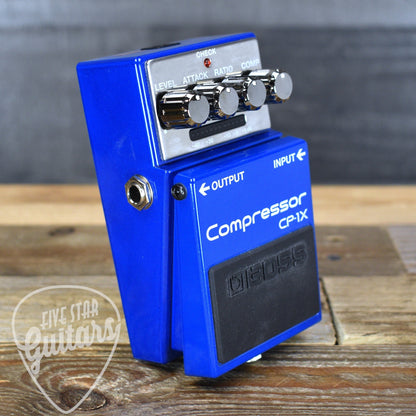 Pre-Owned BOSS CP-1X Compressor
