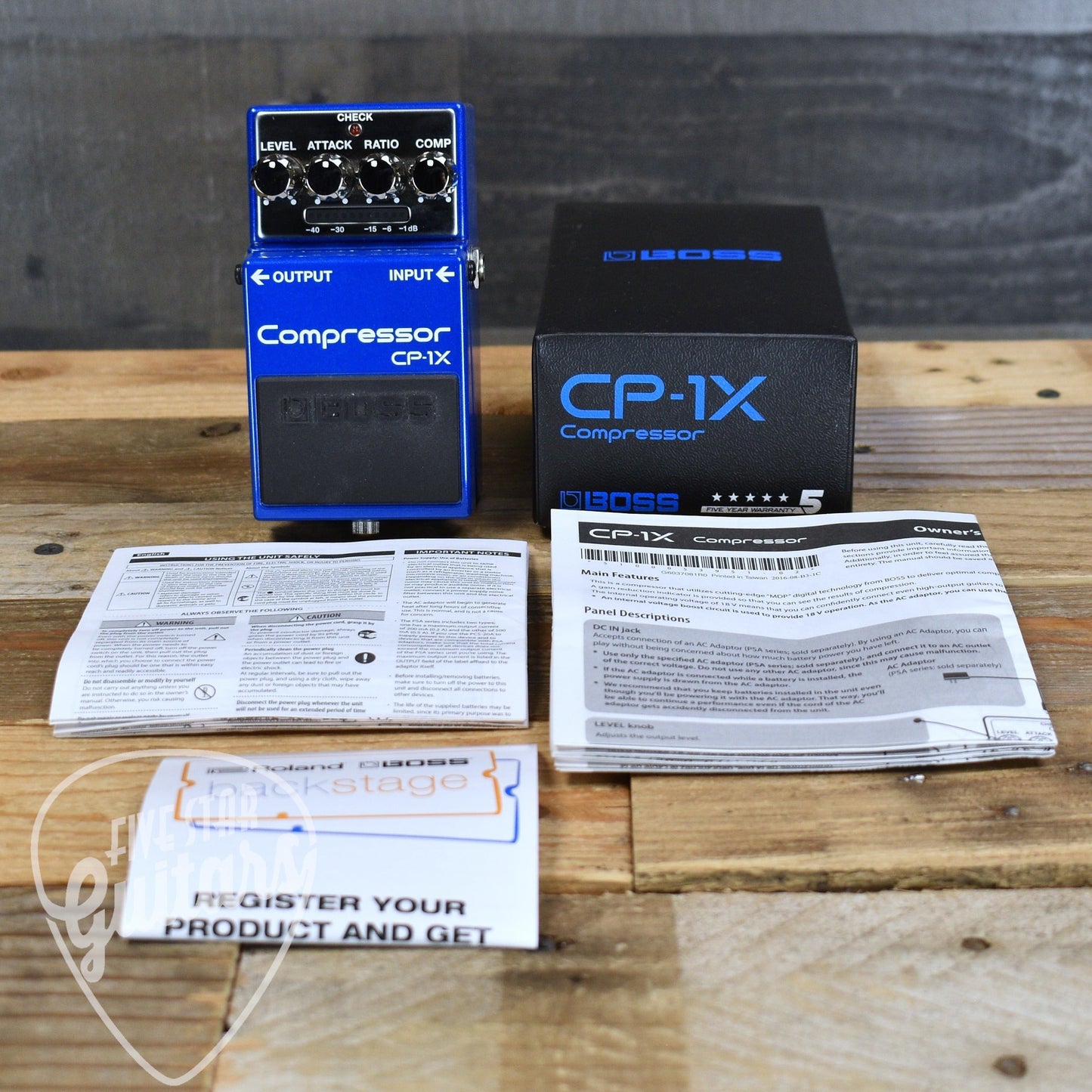 Pre-Owned BOSS CP-1X Compressor