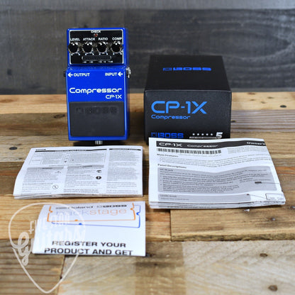 Pre-Owned BOSS CP-1X Compressor