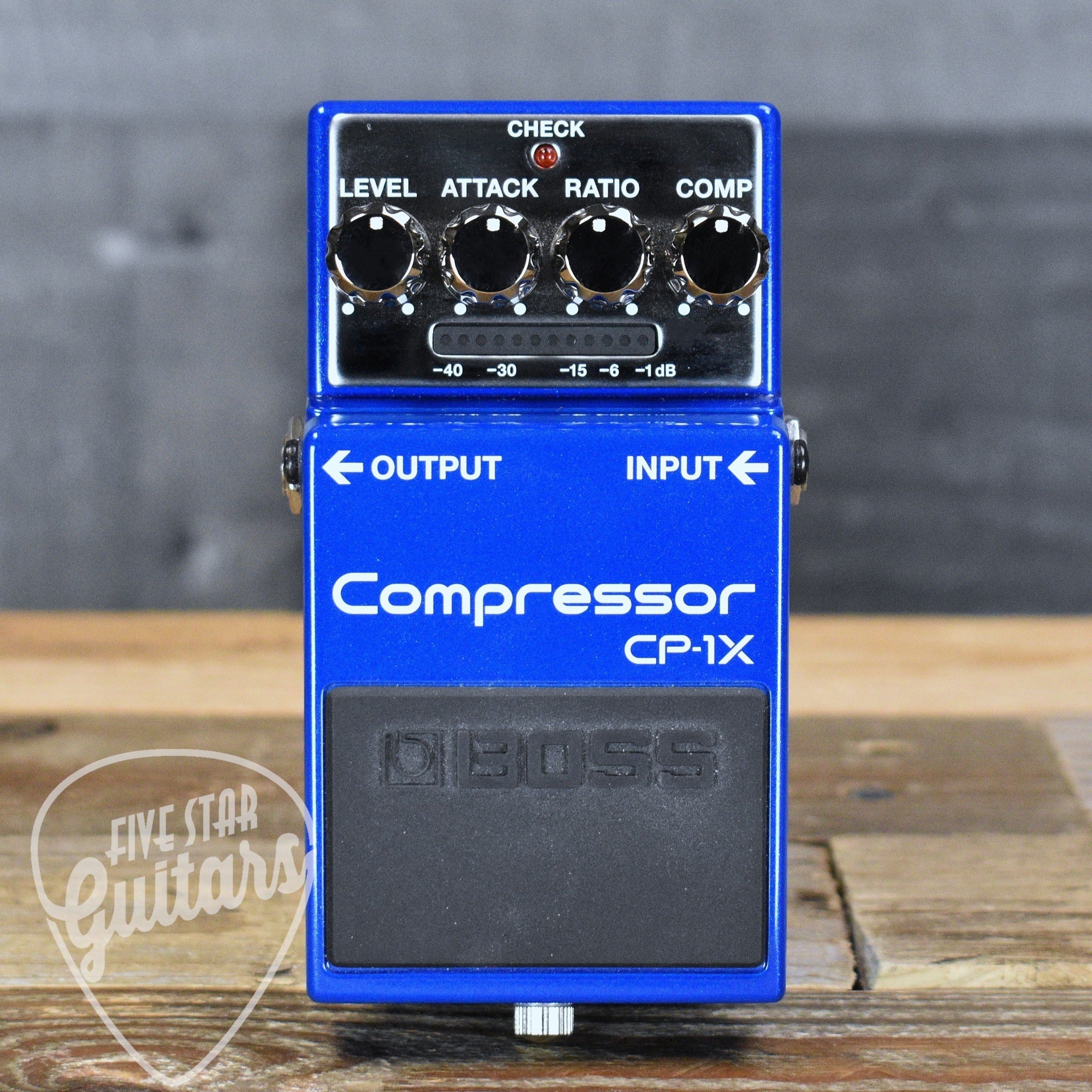 Pre-Owned BOSS CP-1X Compressor – Five Star Guitars
