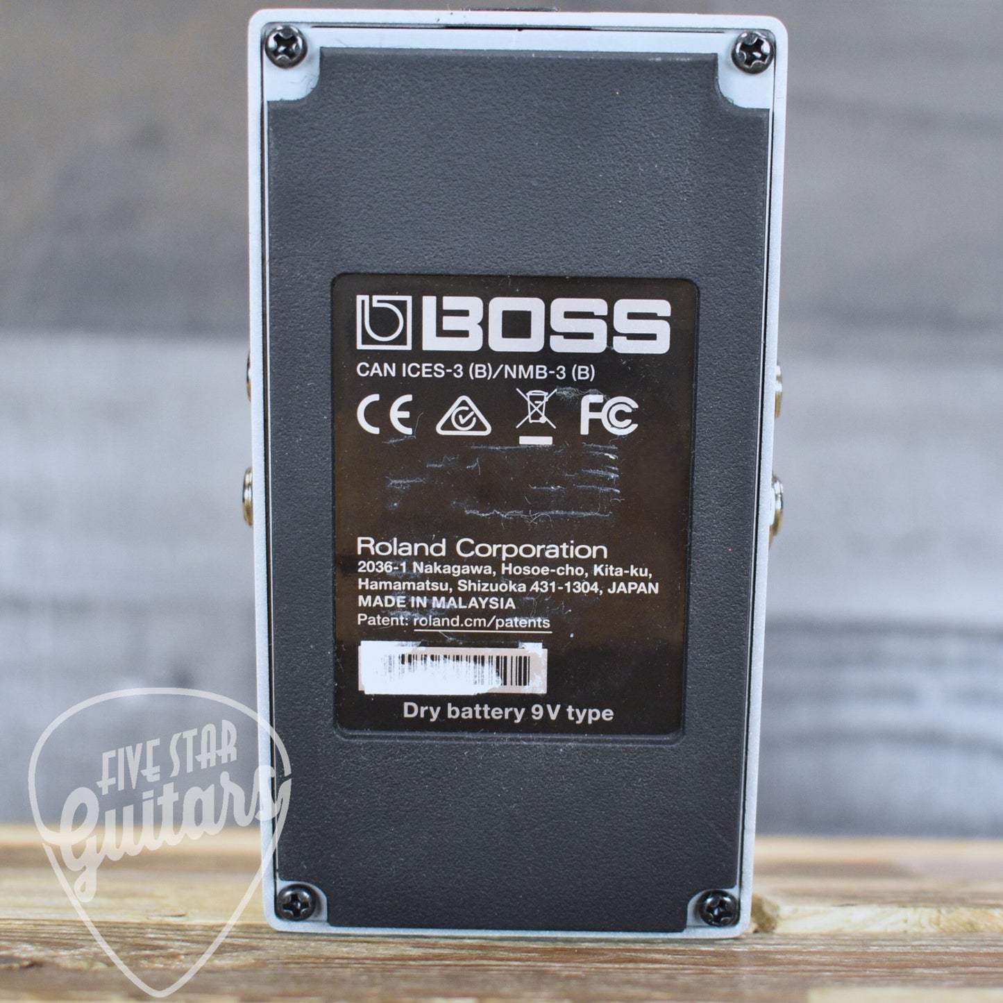 Pre-Owned BOSS DD-3T Digital Delay Pedal