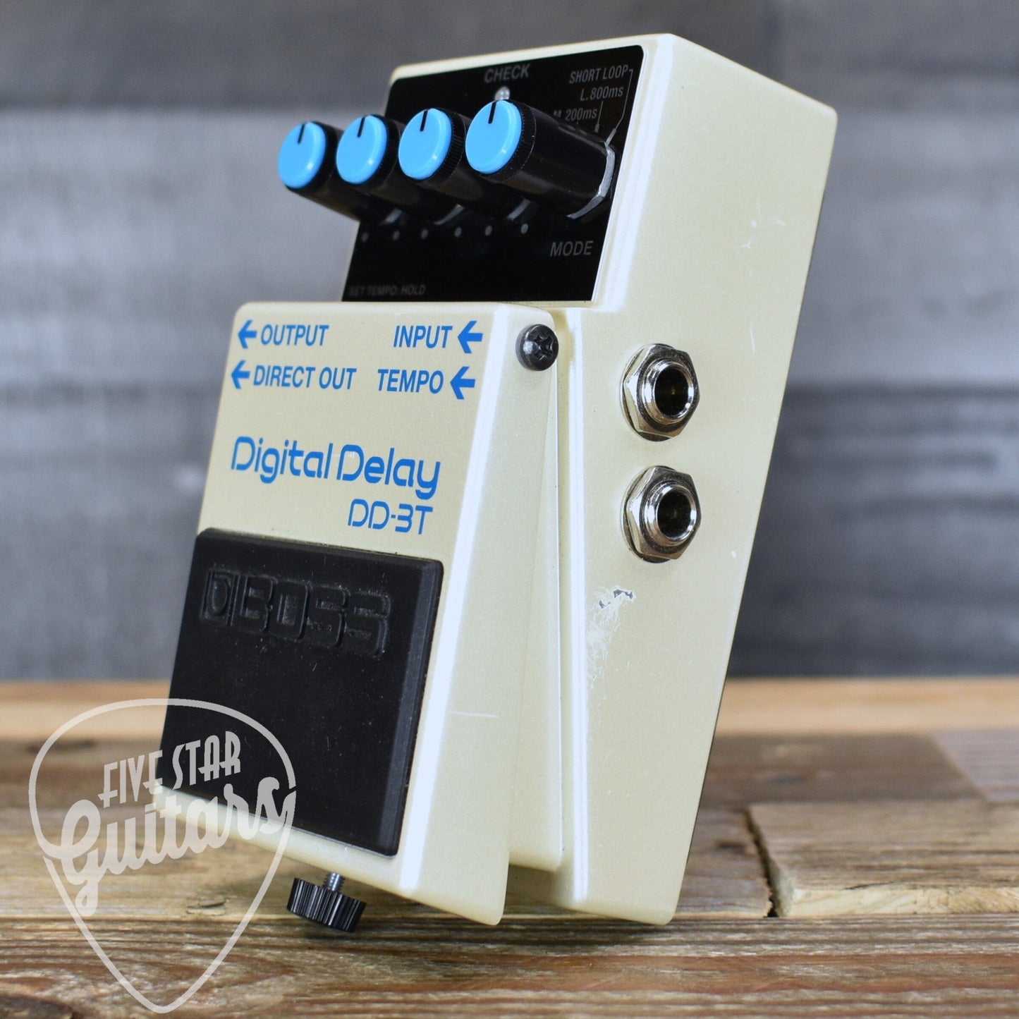 Pre-Owned BOSS DD-3T Digital Delay Pedal