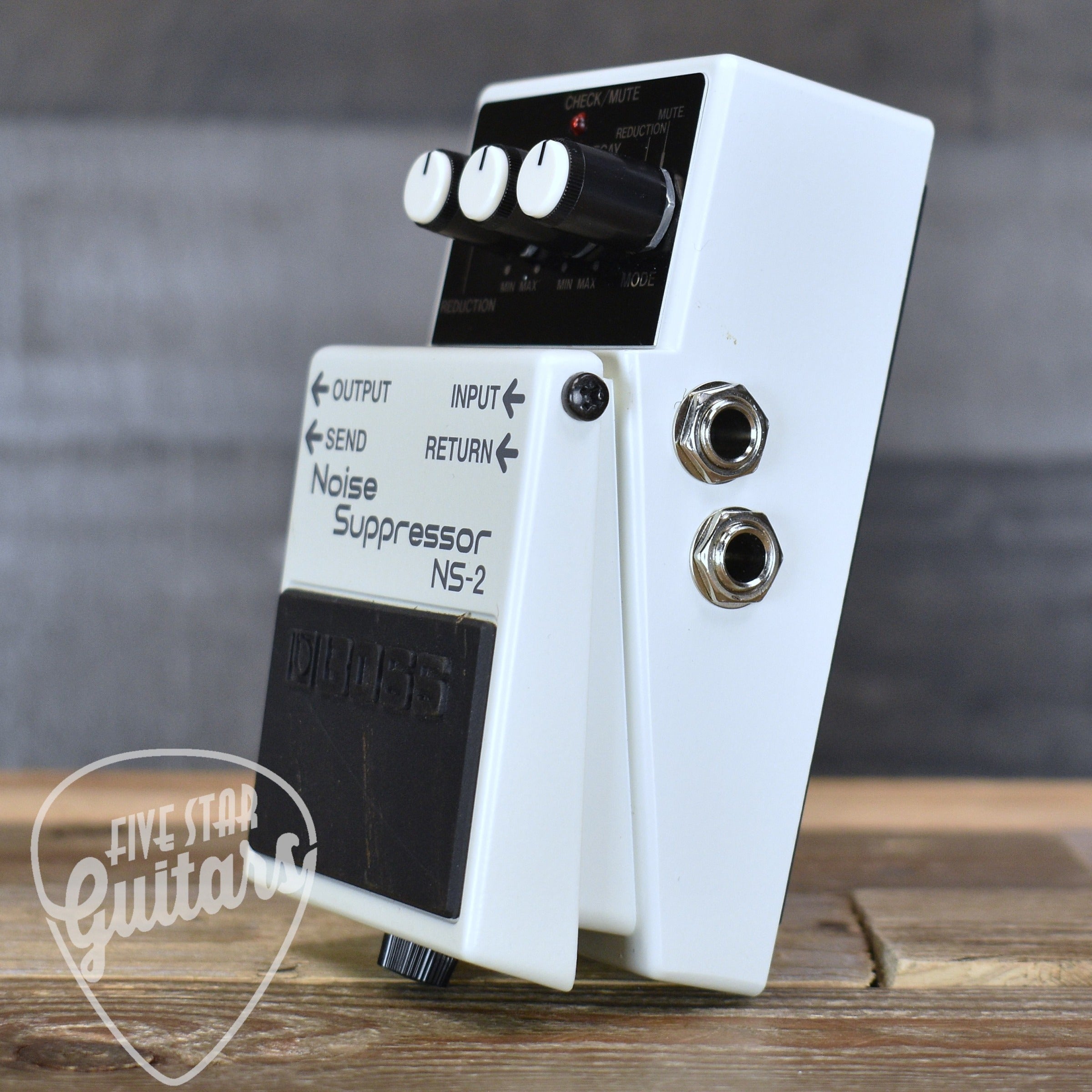 Pre-Owned BOSS Noise Suppressor NS-2 – Five Star Guitars