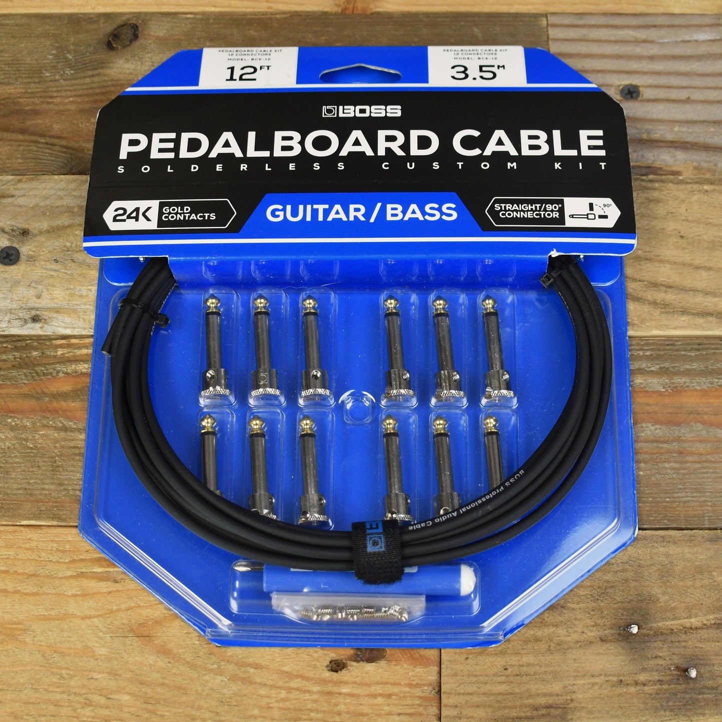 Pre-Owned BOSS Pedalboard Cable Solderless Custom Kit BCK-12