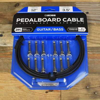 Pre-Owned BOSS Pedalboard Cable Solderless Custom Kit BCK-12