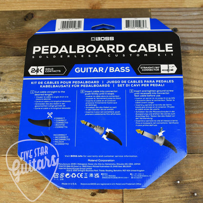 Pre-Owned BOSS Pedalboard Cable Solderless Custom Kit BCK-12
