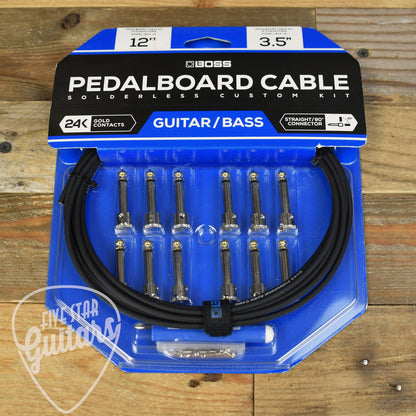 Pre-Owned BOSS Pedalboard Cable Solderless Custom Kit BCK-12