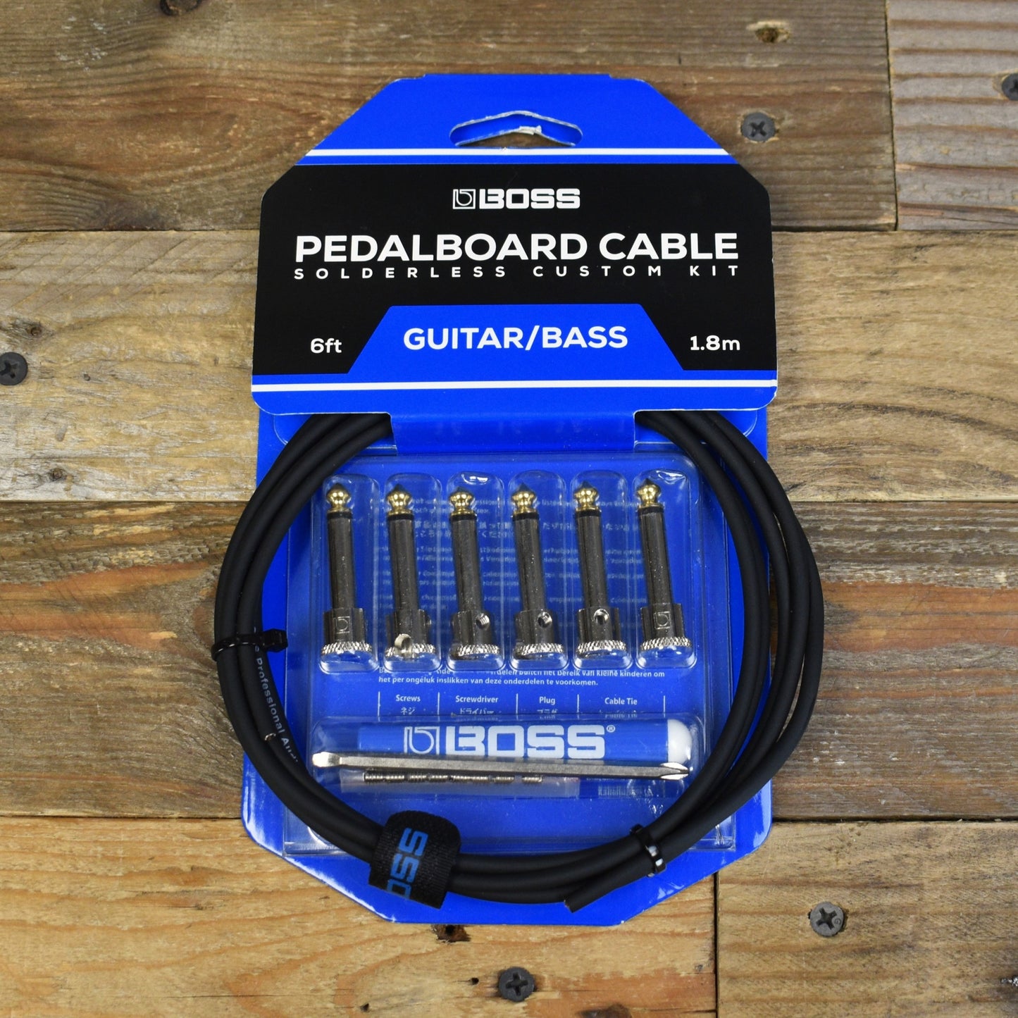 Pre-Owned BOSS Pedalboard Cable Solderless Custom Kit BCK-6