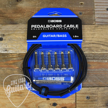 Pre-Owned BOSS Pedalboard Cable Solderless Custom Kit BCK-6