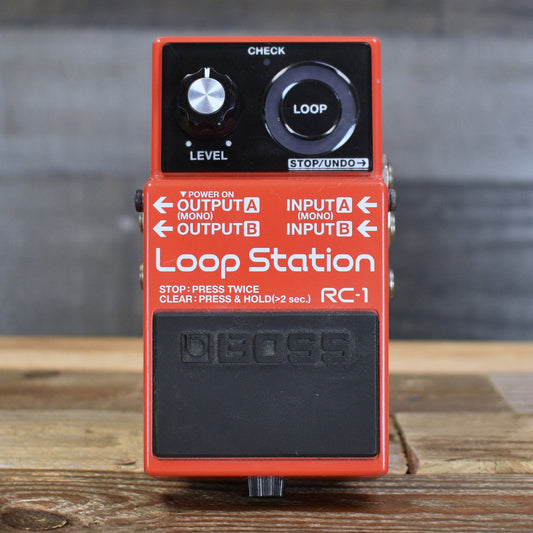 Pre-Owned BOSS RC-1 Loop Station
