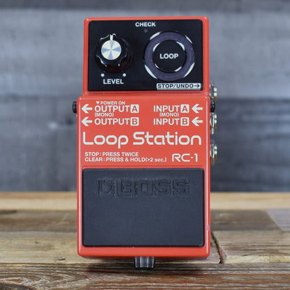 Pre-Owned BOSS RC-1 Looper