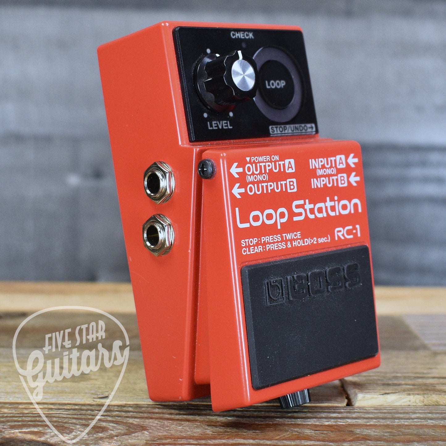 Pre-Owned BOSS RC-1 Looper
