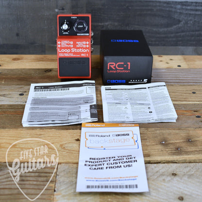 Pre-Owned BOSS RC-1 Looper