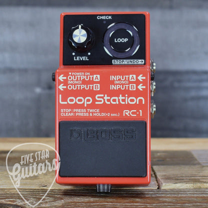 Pre-Owned BOSS RC-1 Looper