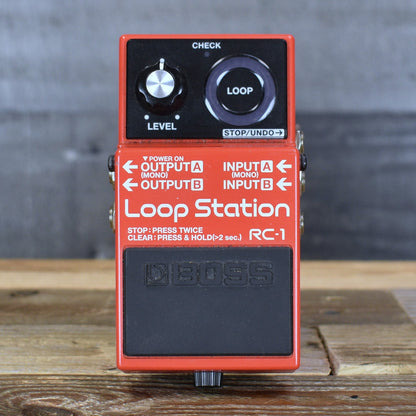 Pre-Owned BOSS RC-1 Looper