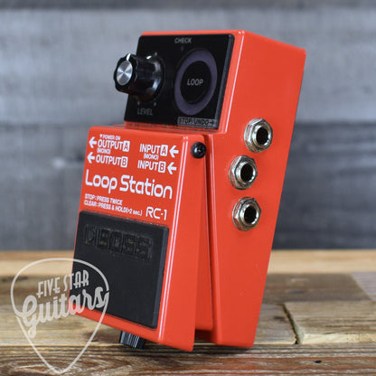 Pre-Owned BOSS RC-1 Looper
