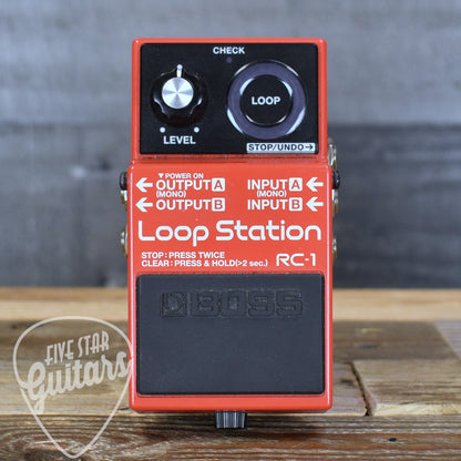 Pre-Owned BOSS RC-1 Looper
