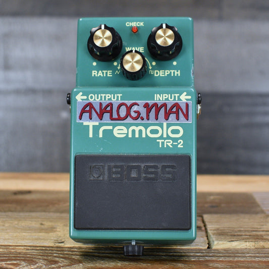 Pre-Owned BOSS TR-2 Tremolo Analogman Mod