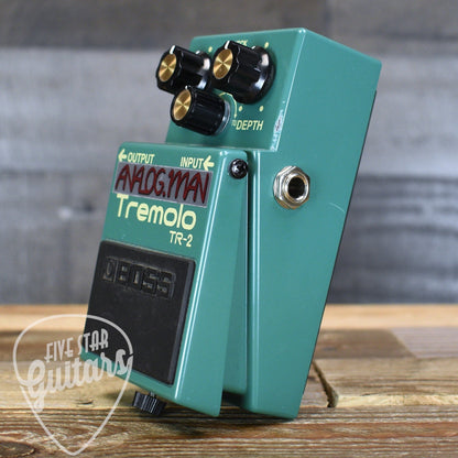 Pre-Owned BOSS TR-2 Tremolo Analogman Mod