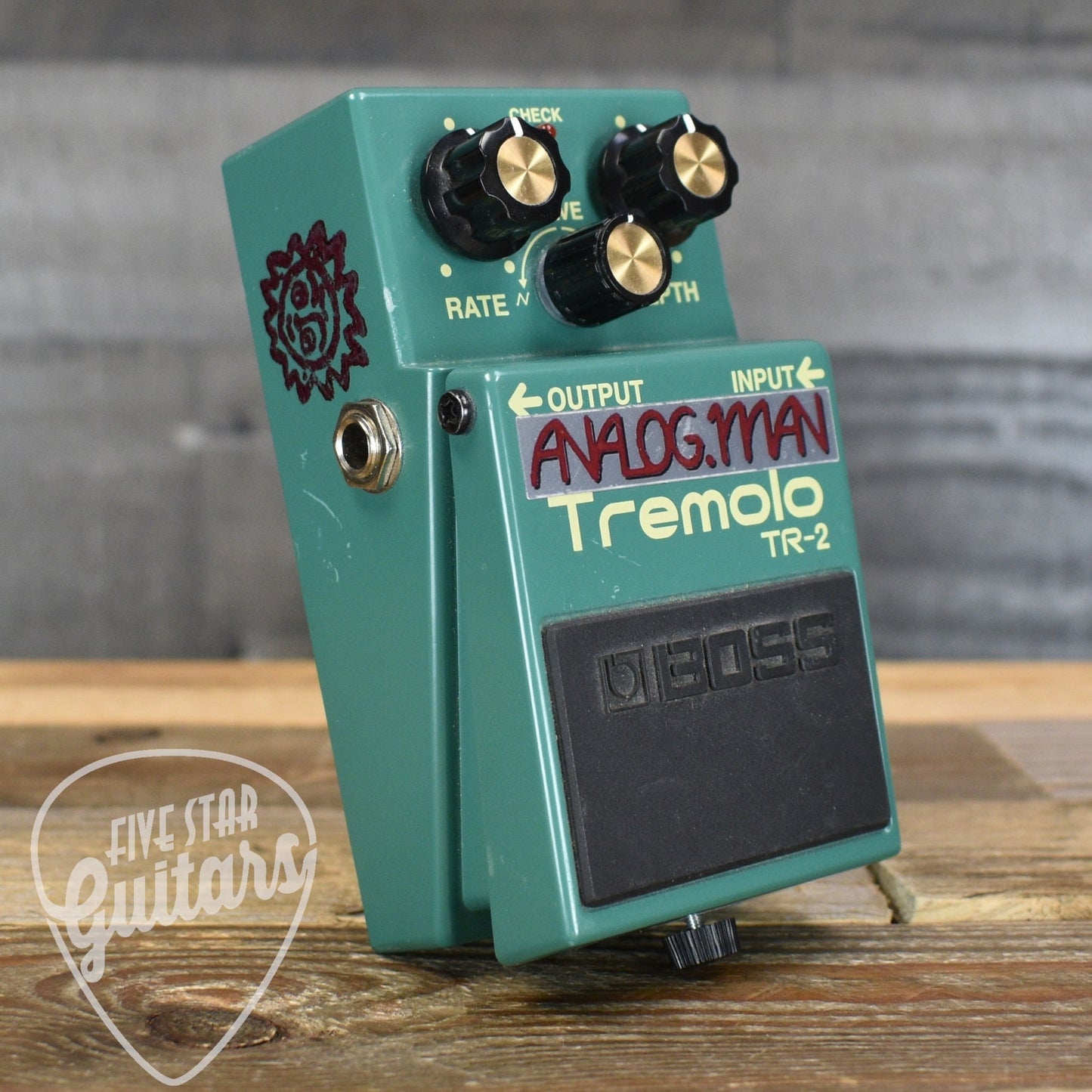 Pre-Owned BOSS TR-2 Tremolo Analogman Mod