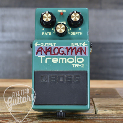 Pre-Owned BOSS TR-2 Tremolo Analogman Mod
