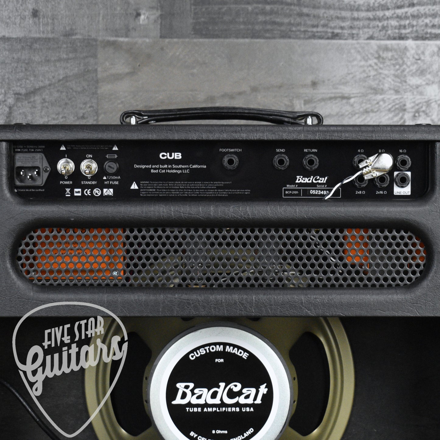 Pre-Owned Bad Cat Cub 30 Combo