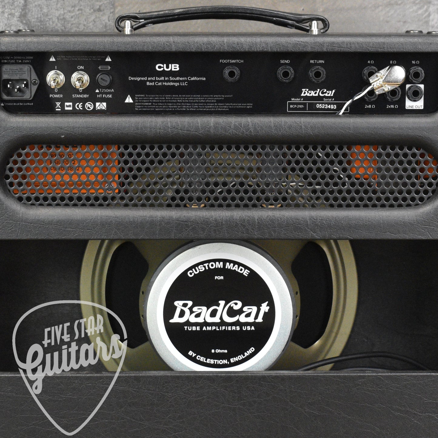 Pre-Owned Bad Cub 30w 1x12 Combo