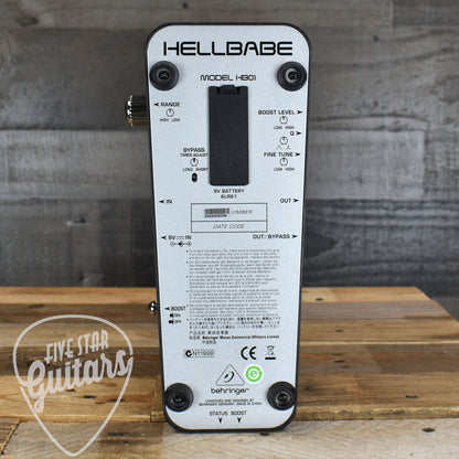 Pre-Owned Behringer HB01 Hellbabe Ultimate Wah
