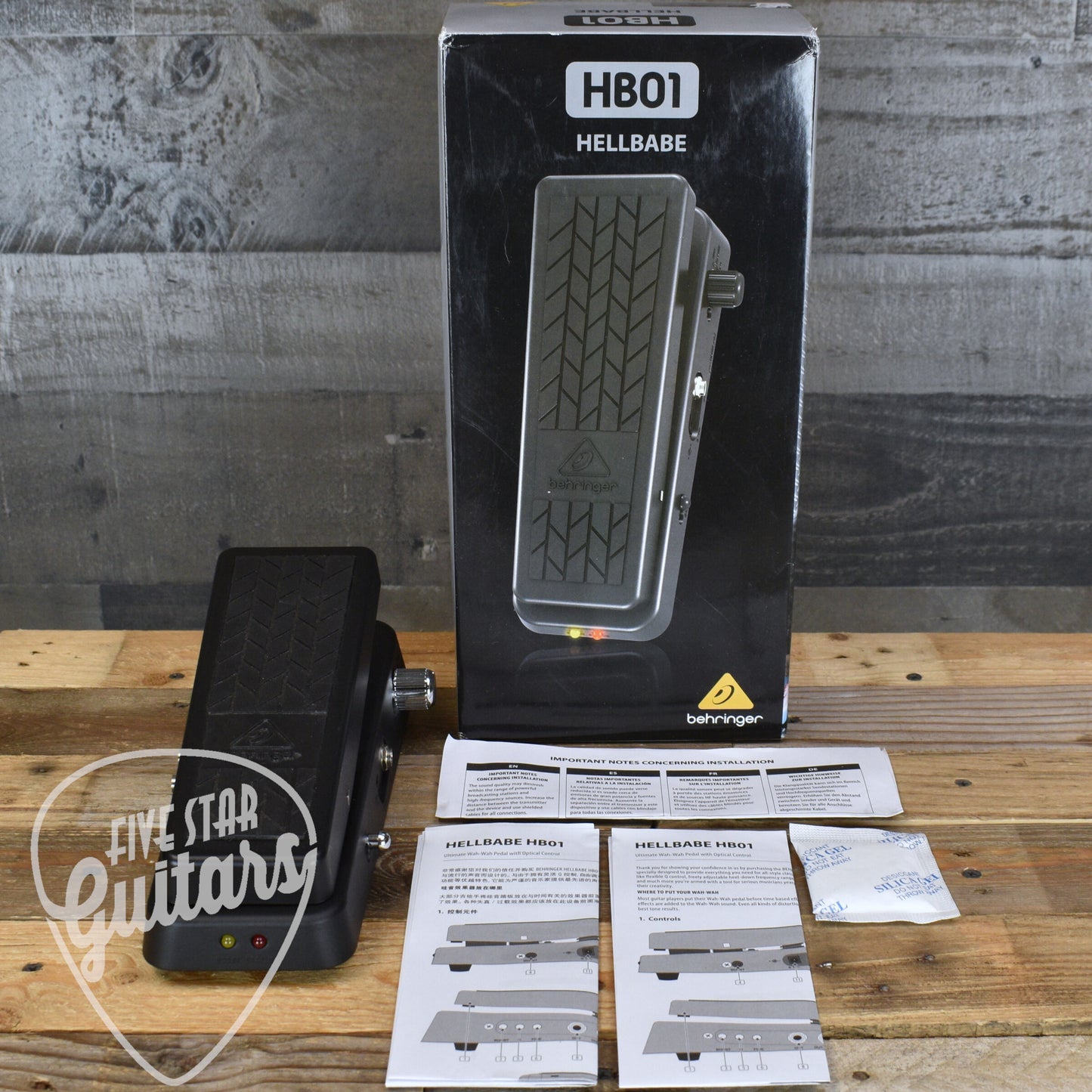 Pre-Owned Behringer HB01 Hellbabe Ultimate Wah
