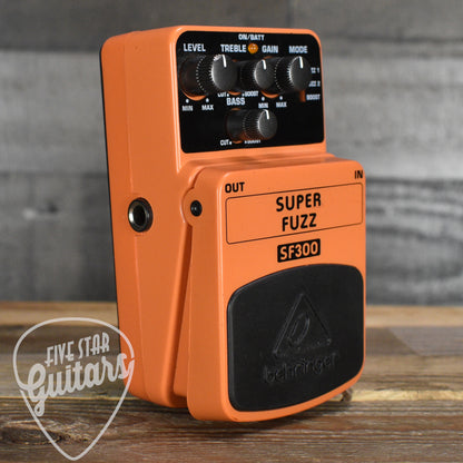 Pre-Owned Behringer SF300 Super Fuzz