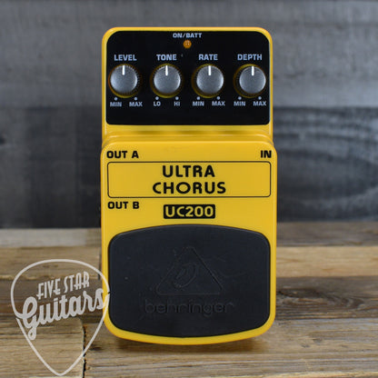 Pre-Owned Behringer UC200 Ultra Chorus
