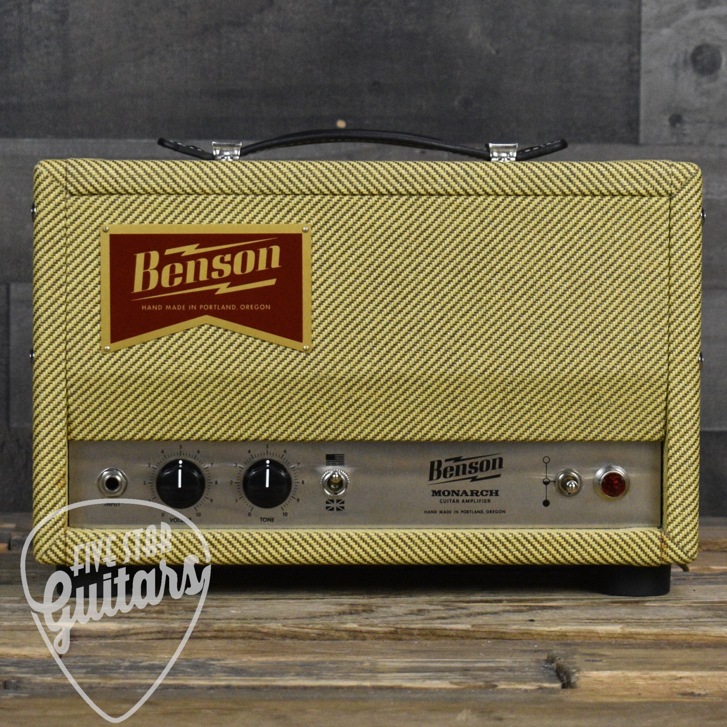 Pre-Owned Benson Monarch 15-Watt 1x12" Guitar Amp Half Stack