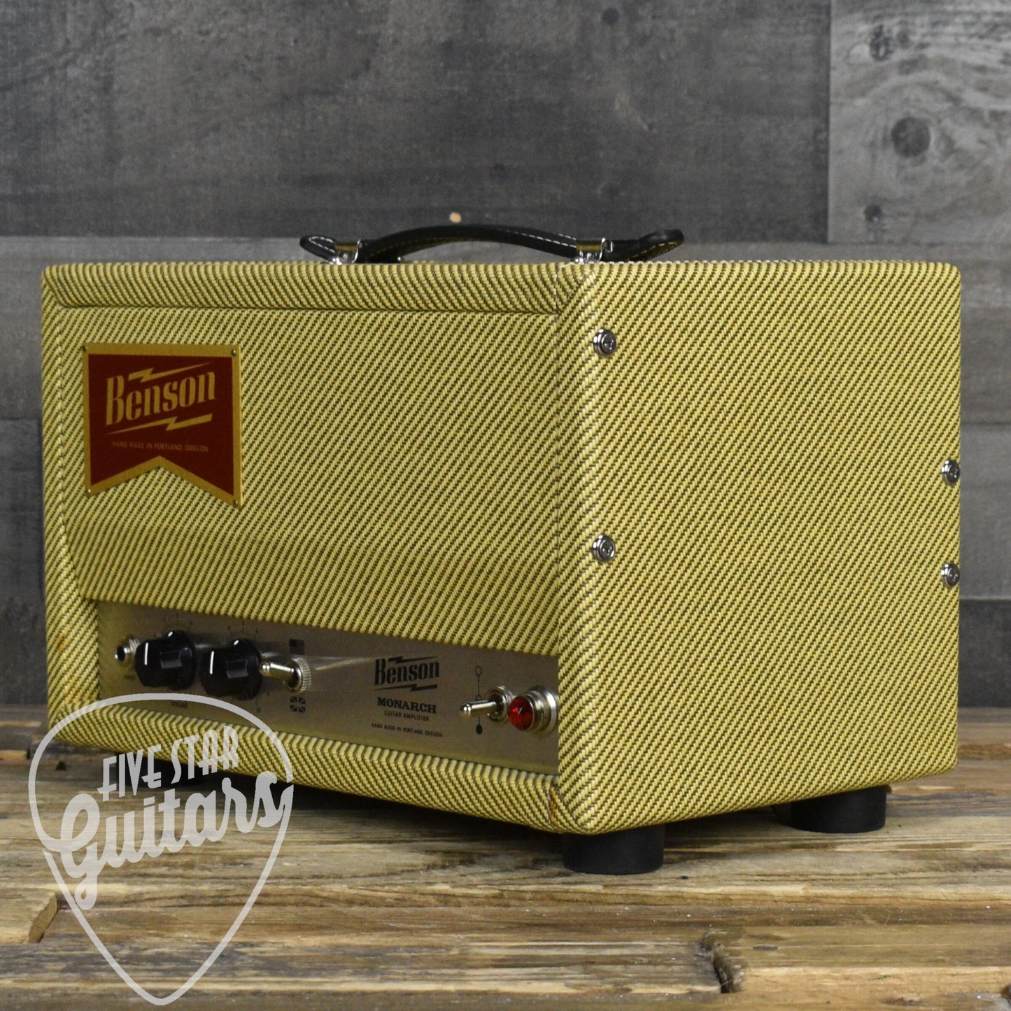 Pre-Owned Benson Monarch 15-Watt 1x12" Guitar Amp Half Stack