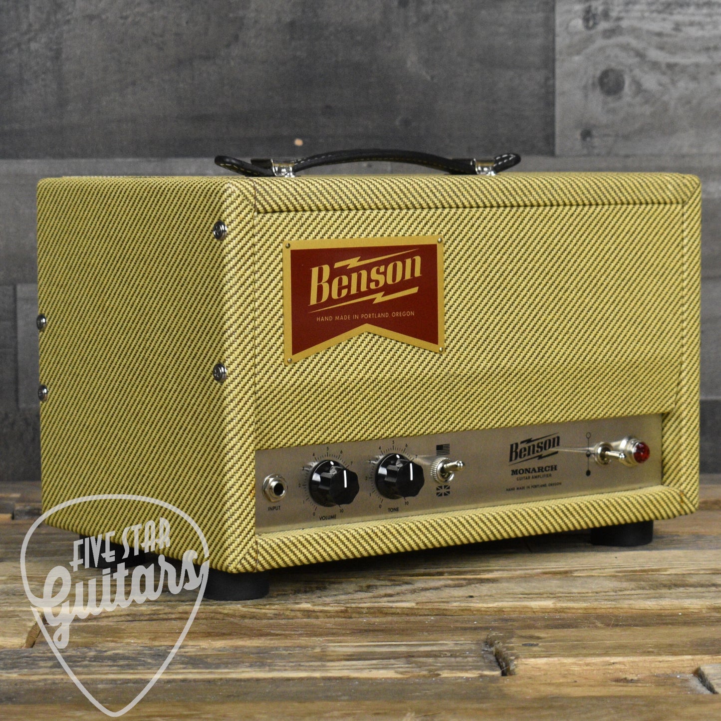 Pre-Owned Benson Monarch 15-Watt 1x12" Guitar Amp Half Stack