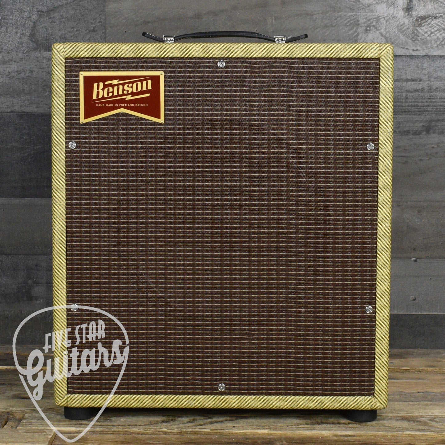 Pre-Owned Benson Monarch 15-Watt 1x12" Guitar Amp Half Stack