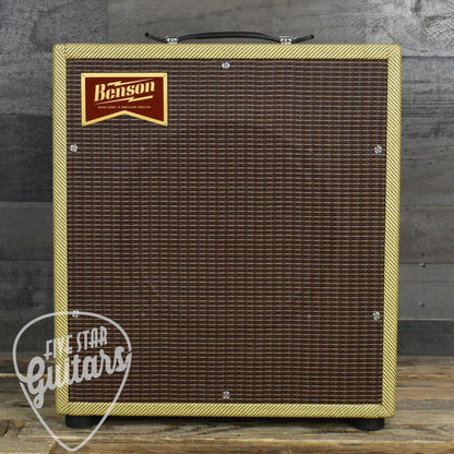 Pre-Owned Benson Monarch 15-Watt 1x12" Guitar Amp Half Stack