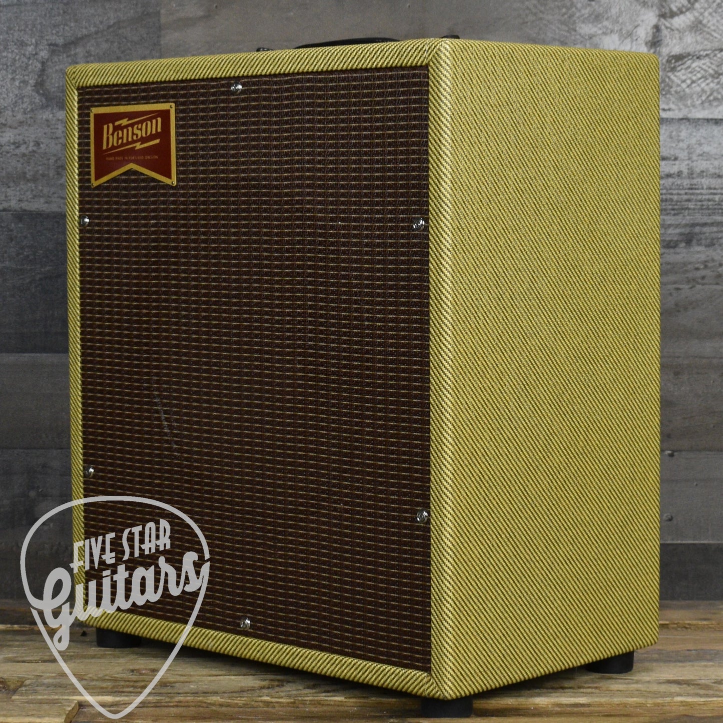 Pre-Owned Benson Monarch 15-Watt 1x12" Guitar Amp Half Stack
