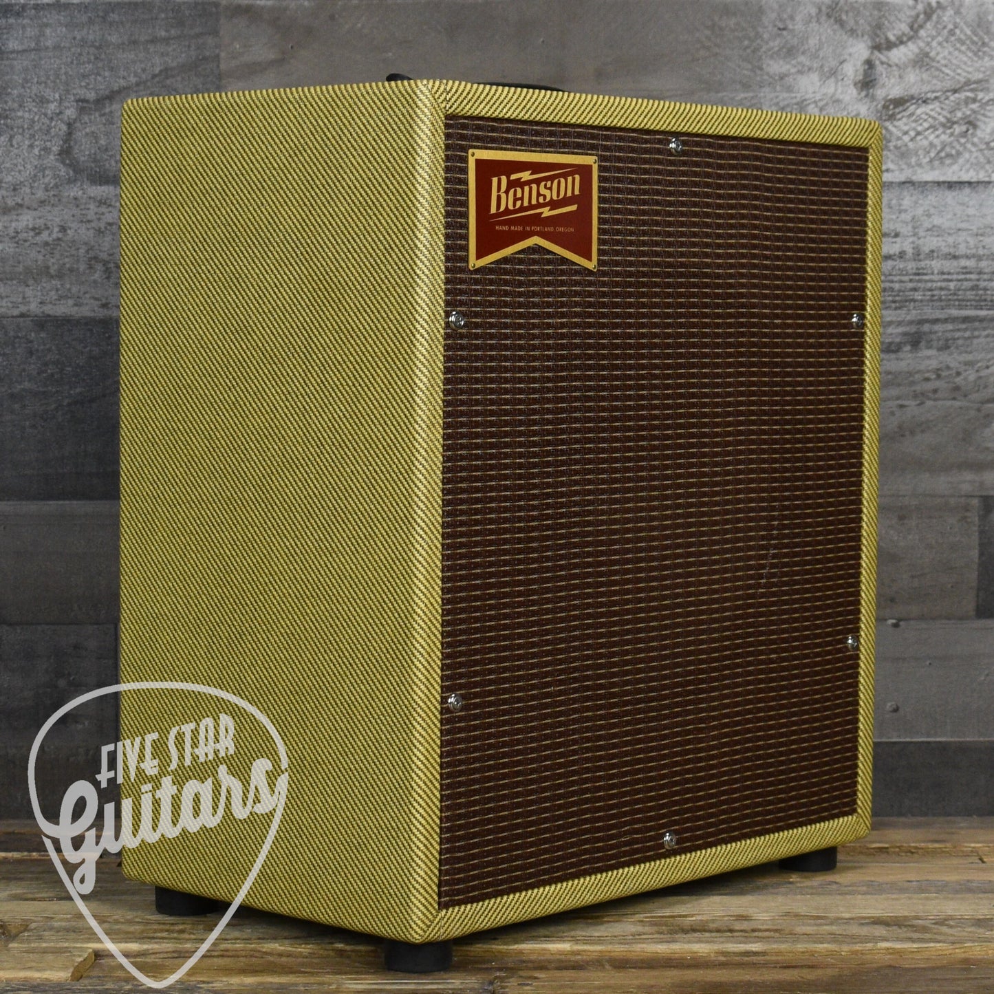 Pre-Owned Benson Monarch 15-Watt 1x12" Guitar Amp Half Stack