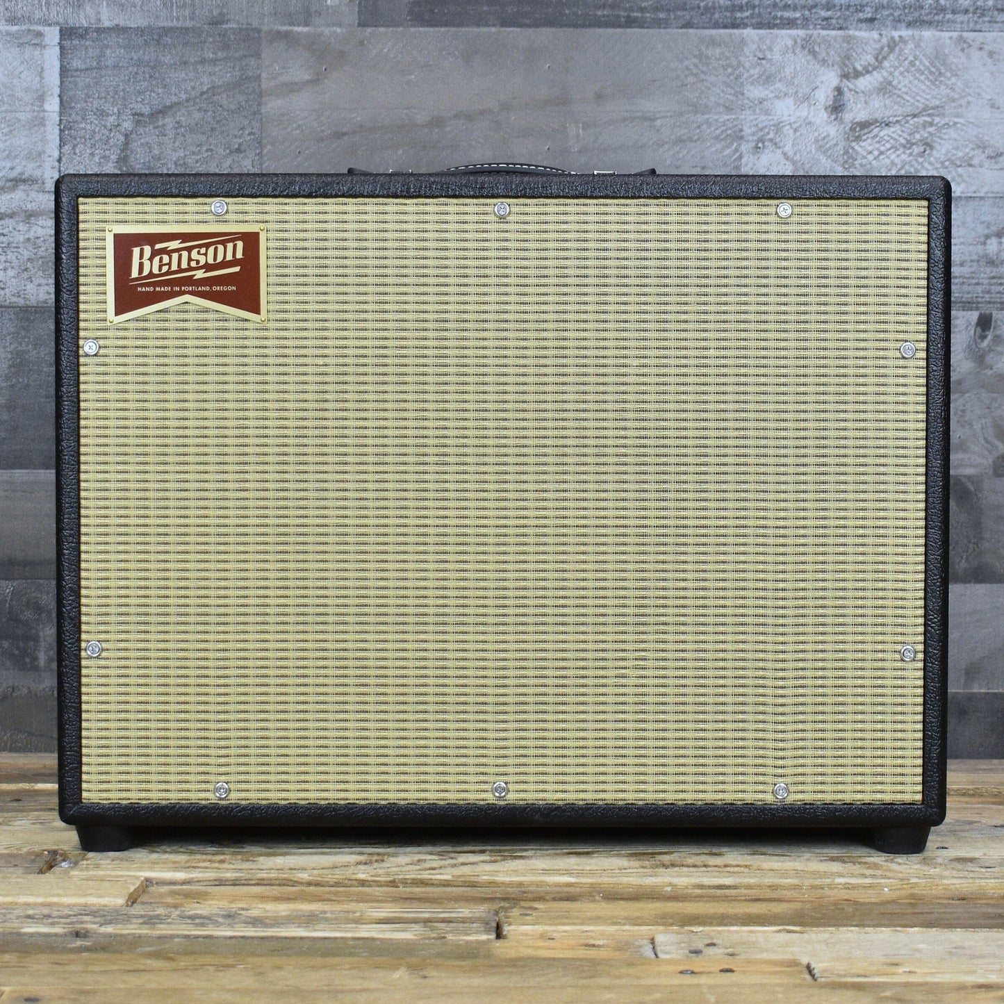 Pre-Owned Benson Monarch Reverb Plus - Black with Wheat Grille