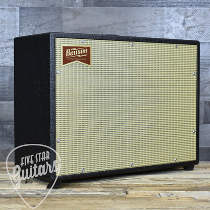 Pre-Owned Benson Monarch Reverb Plus - Black with Wheat Grille
