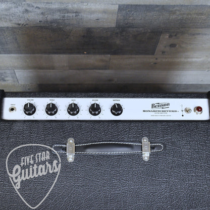 Pre-Owned Benson Monarch Reverb Plus - Black with Wheat Grille