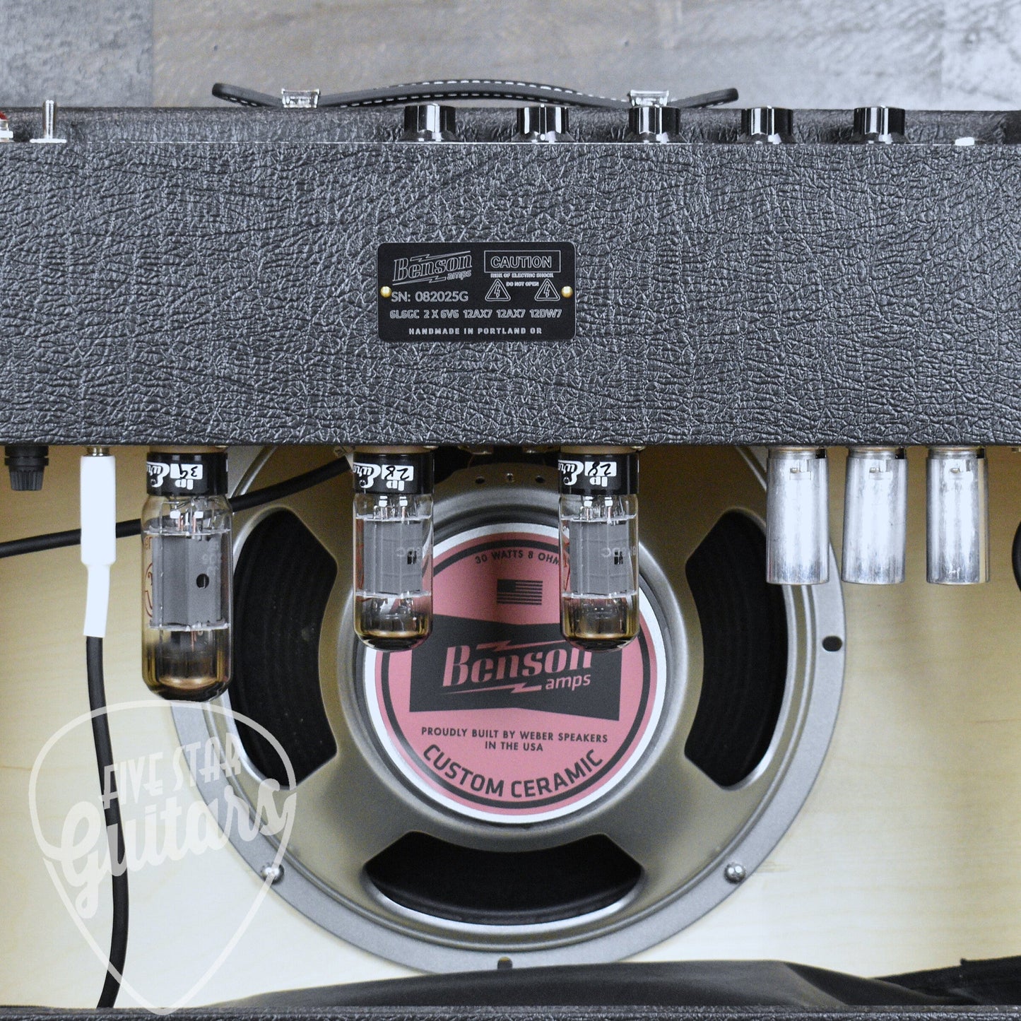 Pre-Owned Benson Monarch Reverb Plus - Black with Wheat Grille