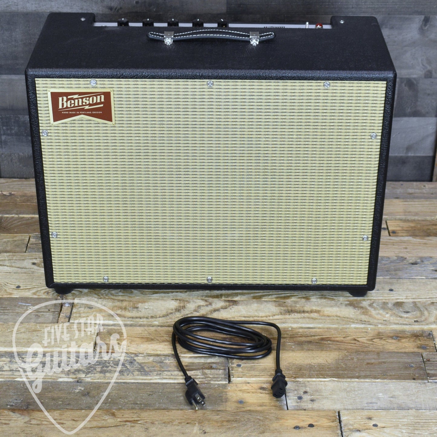 Pre-Owned Benson Monarch Reverb Plus - Black with Wheat Grille