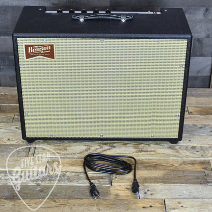 Pre-Owned Benson Monarch Reverb Plus - Black with Wheat Grille