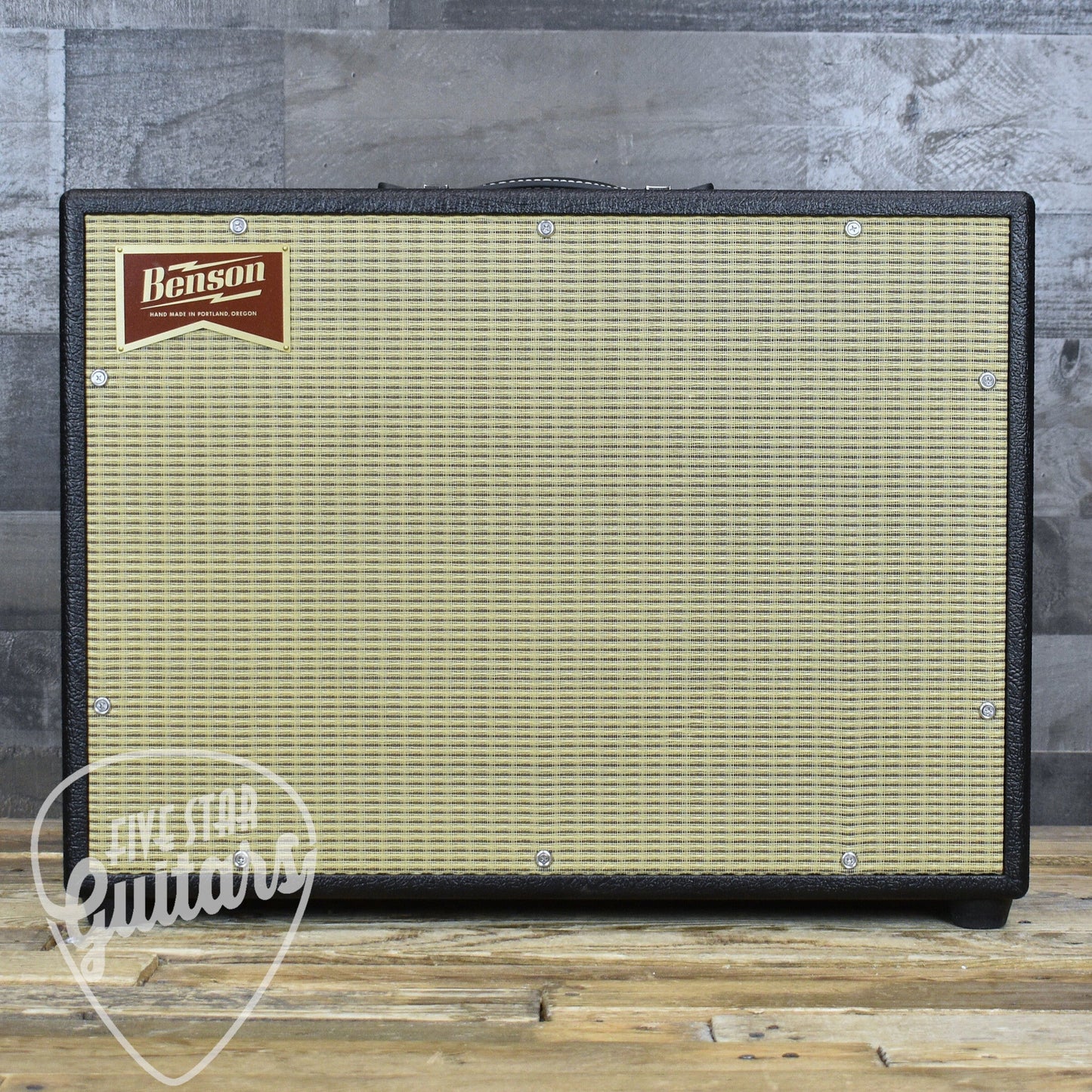 Pre-Owned Benson Monarch Reverb Plus - Black with Wheat Grille