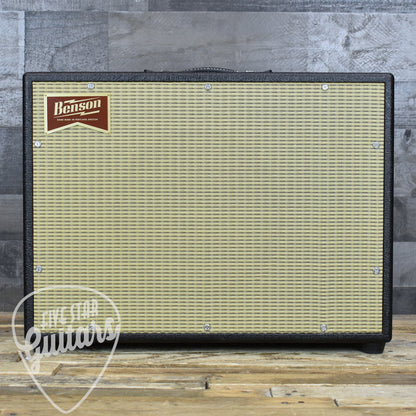 Pre-Owned Benson Monarch Reverb Plus - Black with Wheat Grille