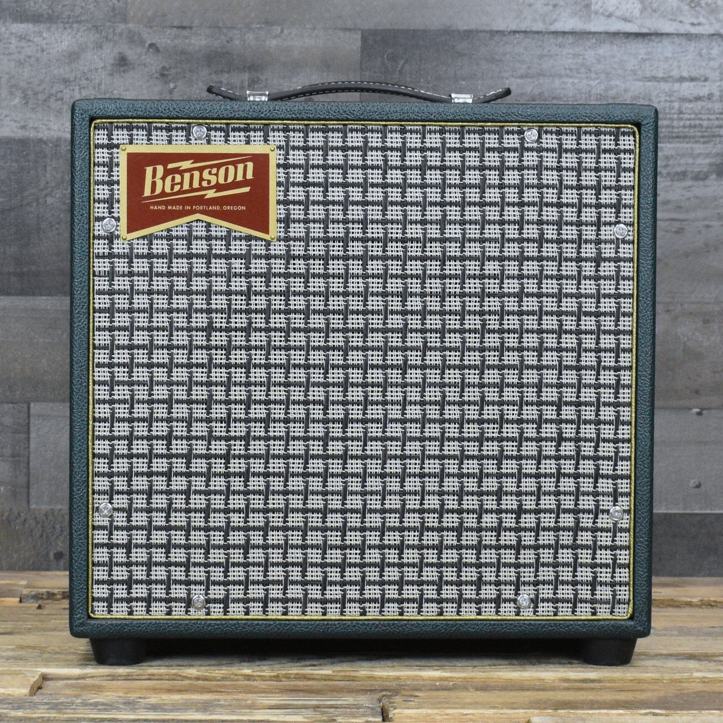 Pre-Owned Benson Nathan Junior Reverb - Green Tolex