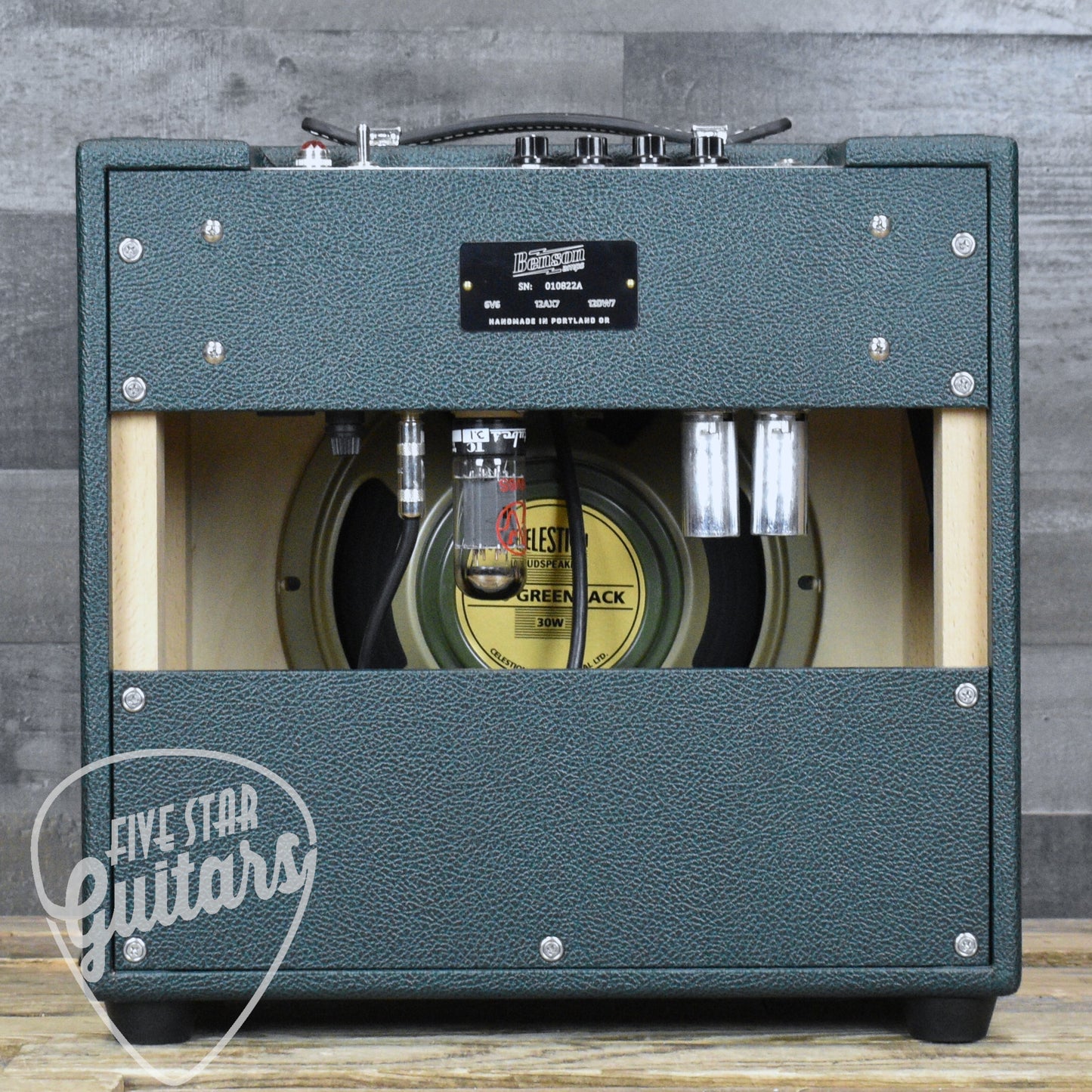 Pre-Owned Benson Nathan Junior Reverb - Green Tolex